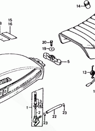 185 / 200 FUEL TANK@SEAT 80-82