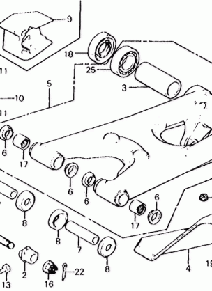 SWINGARM 81-82