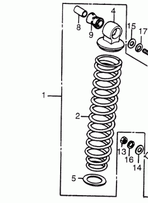 FRONT FORK 81-84