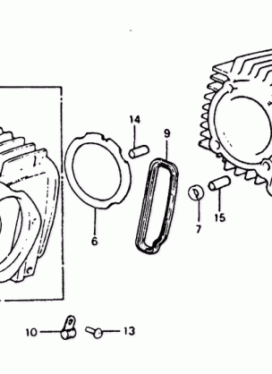 CYLINDER HEAD@CYLINDER