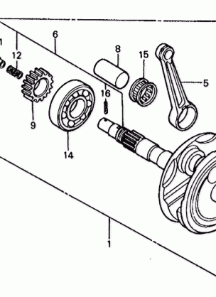 CRANKSHAFT@PISTON