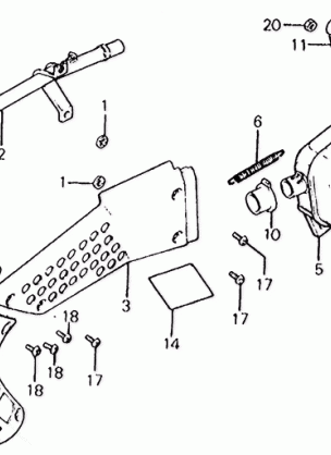 MUFFLER 81-82