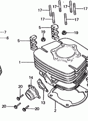 CYLINDER HEAD@CYLINDER