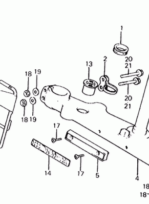 STEERING STEM 81-82