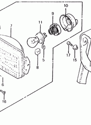 HEADLIGHT 81-82