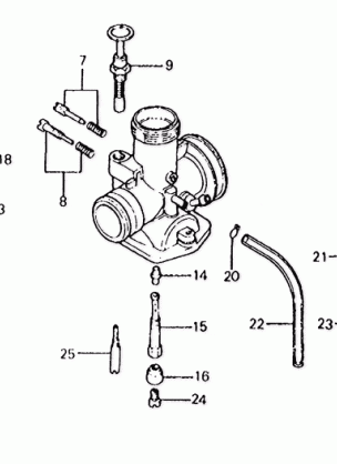 CARBURETOR 81-82