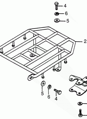 TRAILER HITCH@LUGGAGE    CARRIER