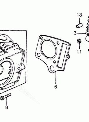 CYLINDER HEAD@CYLINDER