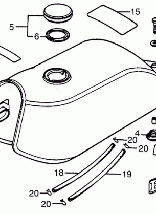 FUEL TANK 78-82