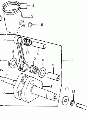 PISTON@CRANKSHAFT