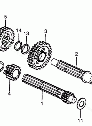 TRANSMISSION 78-81