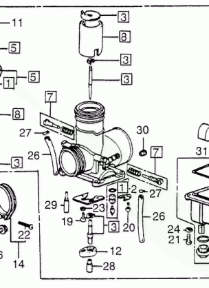 CARBURETOR@INLET PIPE