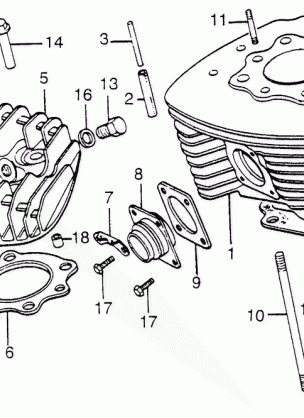 CYLINDER@CYLINDER HEAD