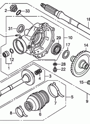 REAR FINAL GEAR