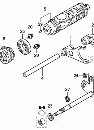 GEARSHIFT FORK (1)