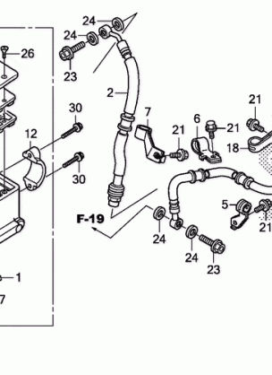 FRONT BRAKE MASTER       CYLINDER