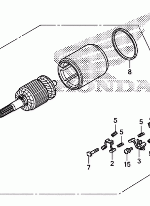 STARTER MOTOR