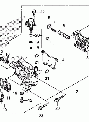 MAIN VALVE BODY