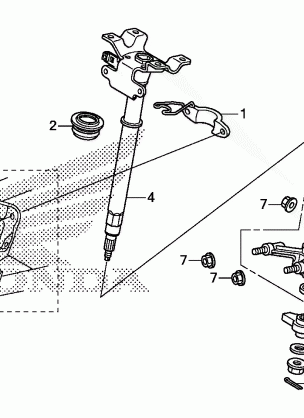 STEERING SHAFT