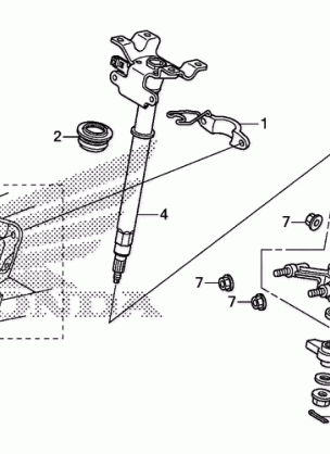 STEERING SHAFT