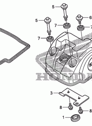 CYLINDER HEAD COVER