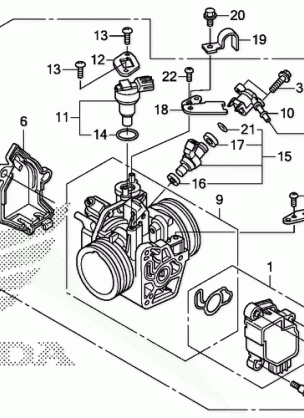 THROTTLE BODY