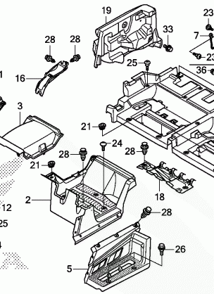 BED PLATE@REAR GATE (2)