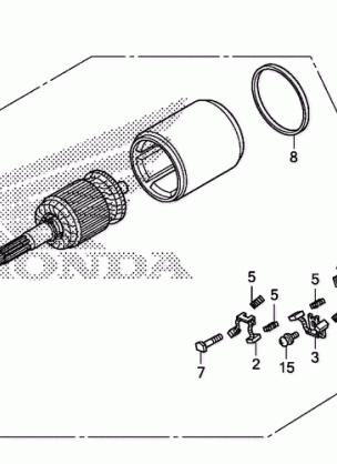 STARTER MOTOR