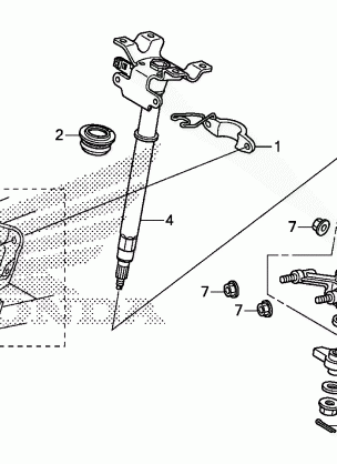 STEERING SHAFT