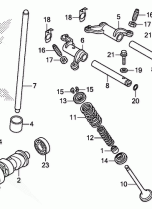 CAMSHAFT@VALVE