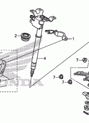 STEERING SHAFT