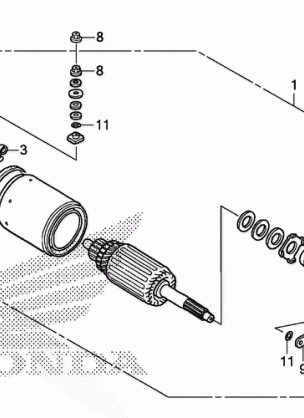 STARTER MOTOR