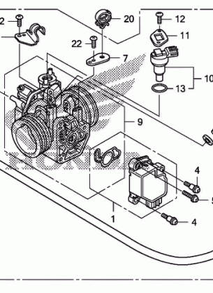 THROTTLE BODY