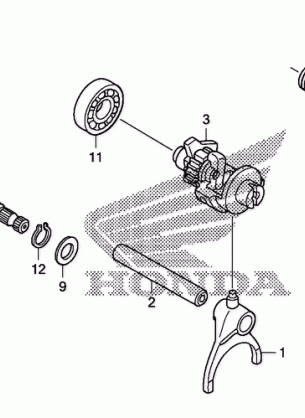 GEARSHIFT FORK