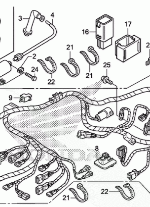 WIRE HARNESS