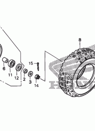 FRONT WHEEL