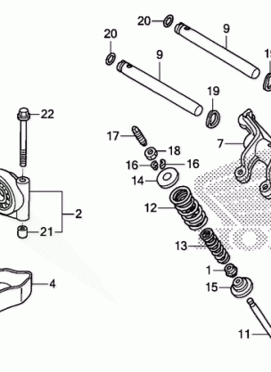 CAMSHAFT@VALVE