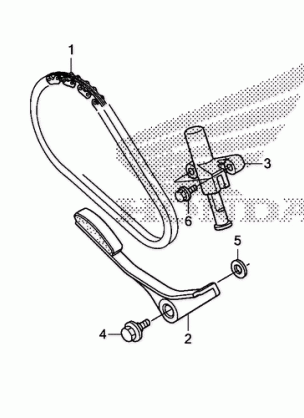 CAM CHAIN@TENSIONER