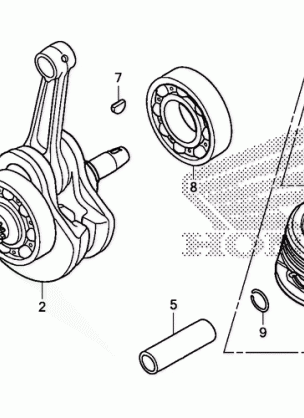 CRANKSHAFT@PISTON