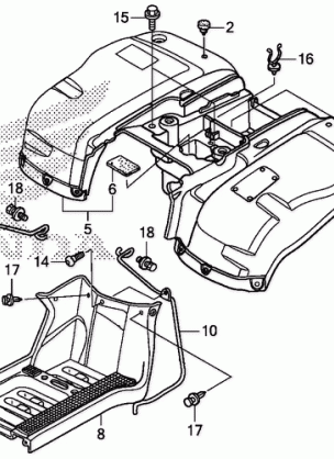 REAR FENDER