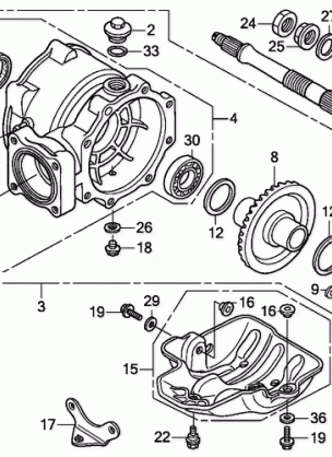 REAR FINAL GEAR