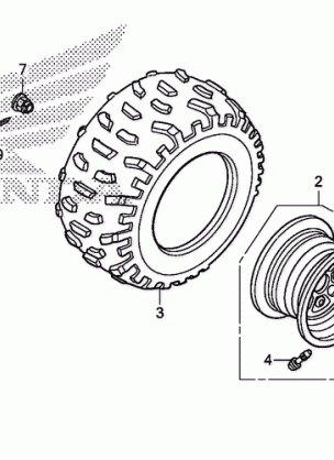 REAR WHEEL