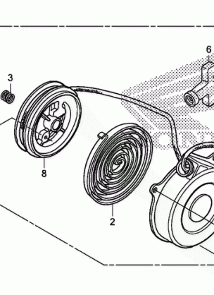 RECOIL STARTER