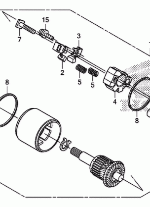 STARTING MOTOR