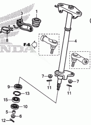 STEERING SHAFT