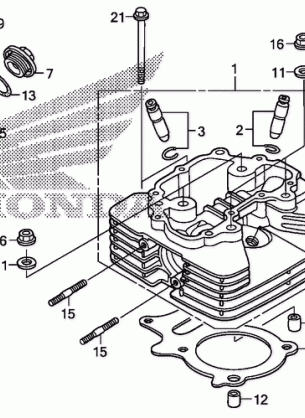 CYLINDER HEAD (1)