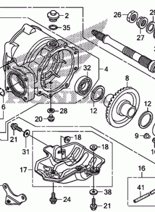 REAR FINAL GEAR