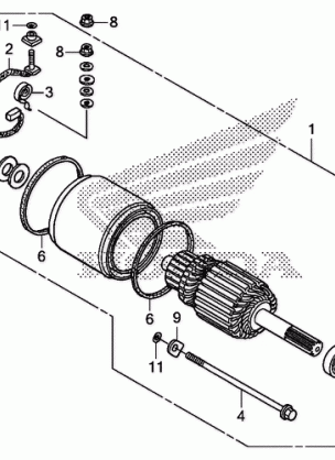 STARTER MOTOR