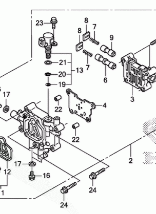 MAIN VALVE BODY