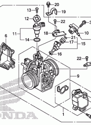 THROTTLE BODY